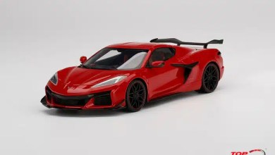 1/18 Corvette C8 Z06 TopSpeed