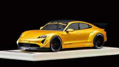 1/18 Porsche Taycan RWB VIP