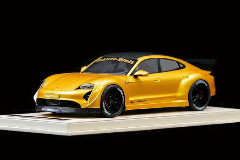 1/18 Porsche Taycan RWB VIP