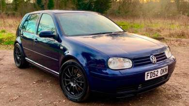 Volkswagen Golf 4 520 chevaux