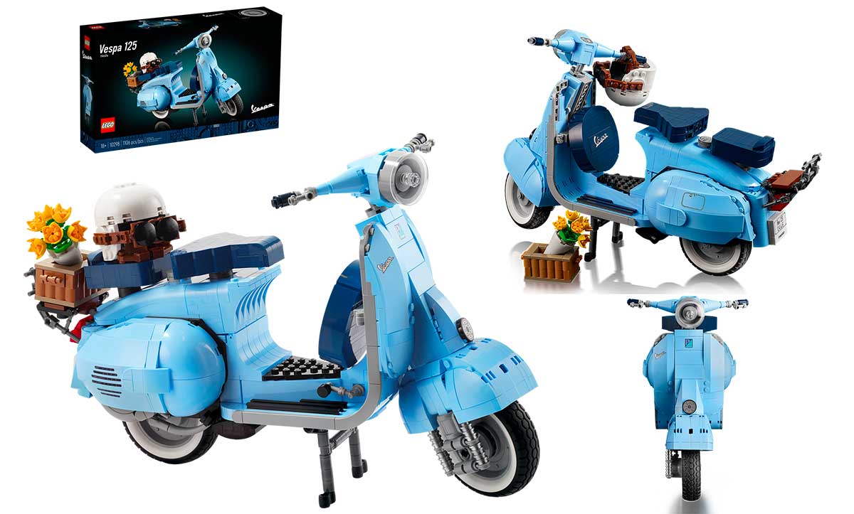 10298 Lego Vespa 125