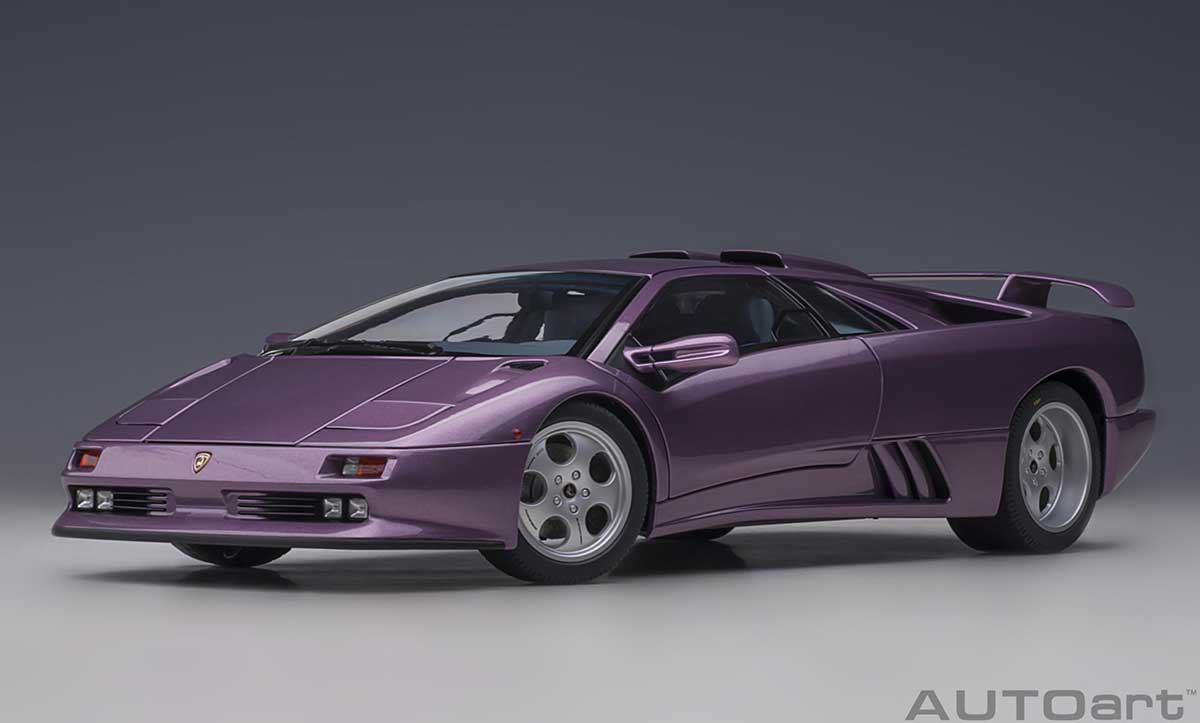 1/18 Lamborghini Diablo SE30 Jota AUTOart