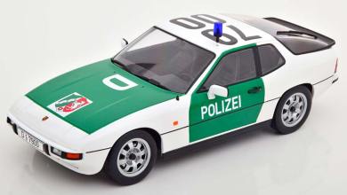 1/18 Porsche 924 Polizei KK-Scale