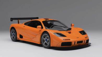 McLaren F1 LM Amalgam 1/8