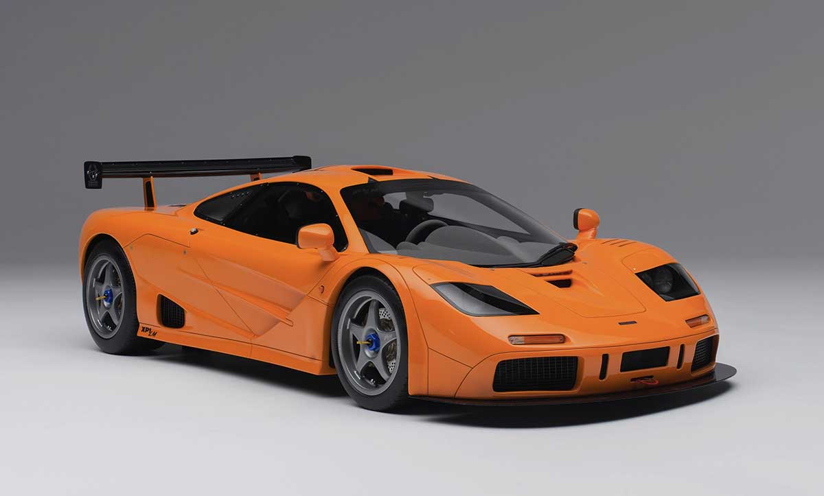 McLaren F1 LM Amalgam 1/8
