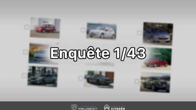 Enquête Peugeot Citroën 1/43