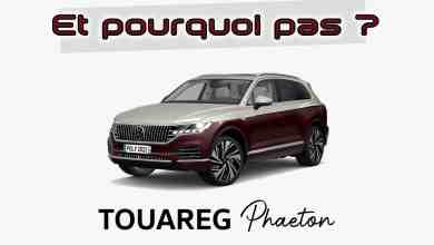 Volkswagen Touareg Phaeton