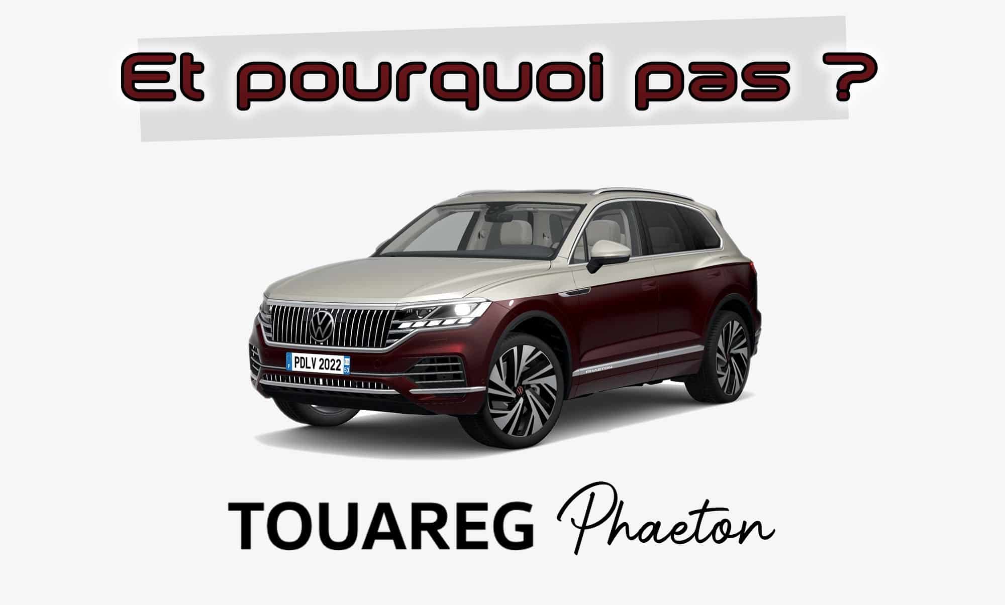 Volkswagen Touareg Phaeton