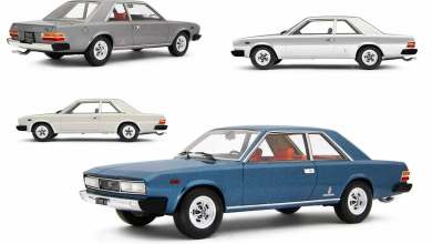 1/18 Fiat 130 Coupé 1971 Laudoracing