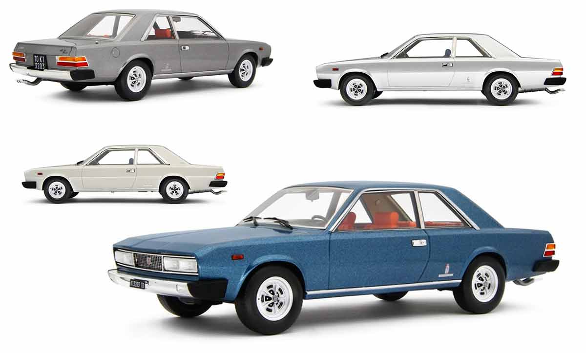 1/18 Fiat 130 Coupé 1971 Laudoracing