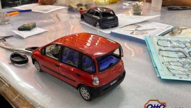 Fiat Multipla 1/18 OttOmobile