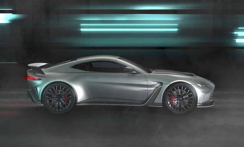 Fiche technique Aston Martin V12 Vantage 2022