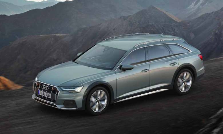 Fiche technique Audi A6 Allroad 2021