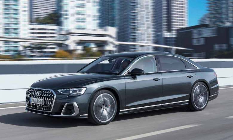 Fiche technique Audi A8 D5 2022