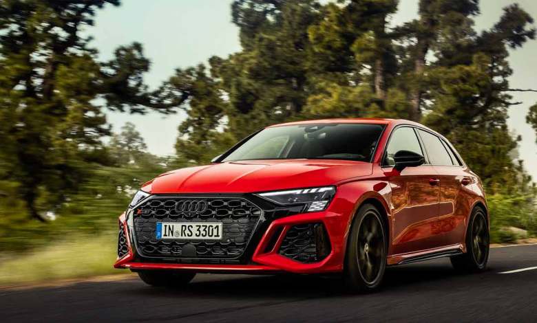 Fiche technique Audi RS 3 Sportback 2021