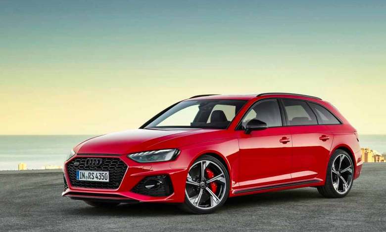 Fiche technique Audi RS 4 Avant 2020