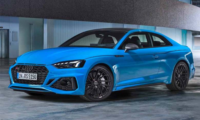 Fiche technique Audi RS 5 2020