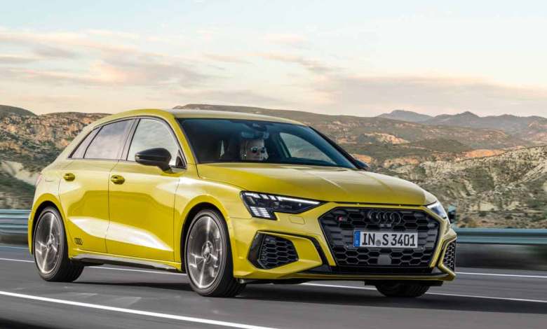 Fiche technique Audi S3 Sportback 2020