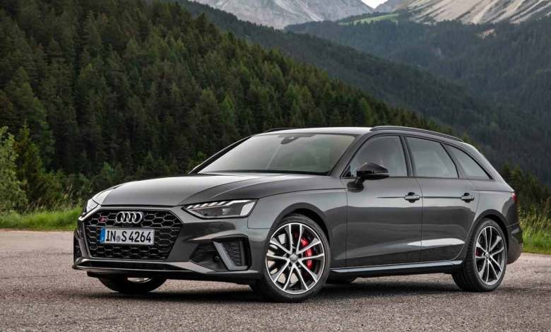 Fiche technique Audi S4 Avant TDI 2020