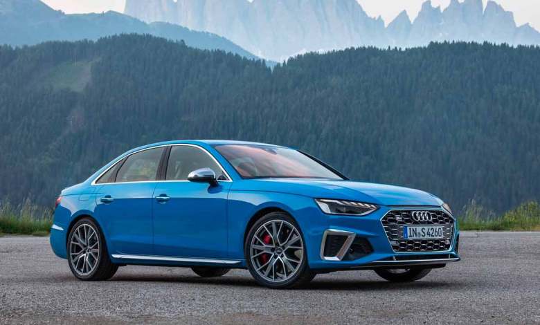 Fiche technique Audi S4 Berline TDI 2020