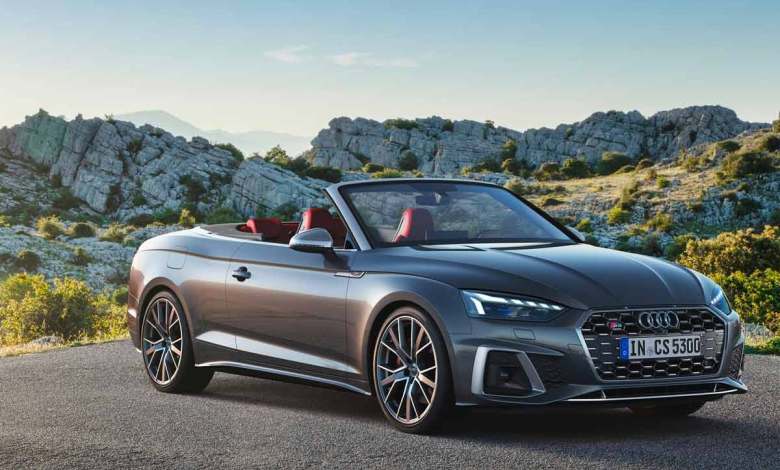 Fiche technique Audi S5 cabriolet TFSI 2020