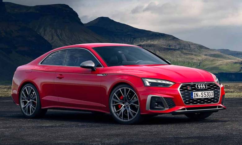 Fiche technique Audi S5 coupé TDI 2020