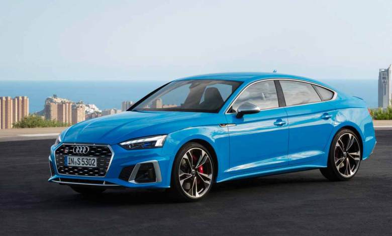 Fiche technique Audi S5 Sportback TDI 2020