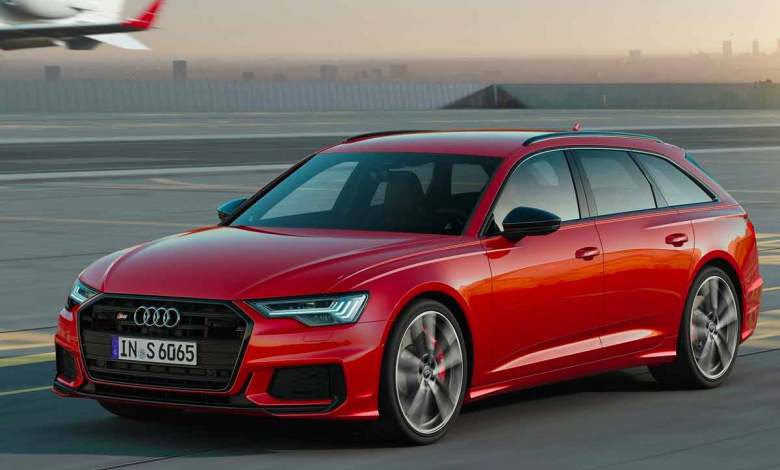 Fiche technique Audi S6 Avant TDI 2020