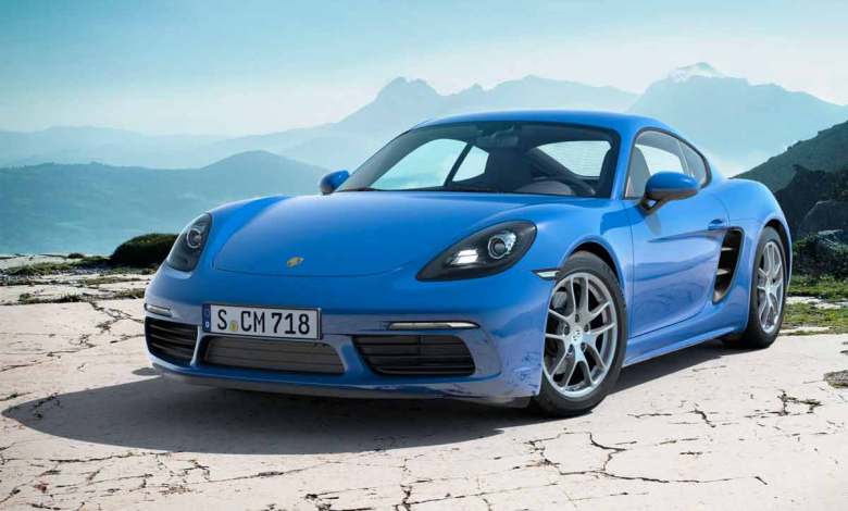 Fiche technique Porsche 718 (982) Cayman 2016