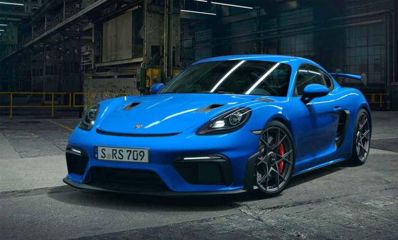 Fiche technique Porsche 718 Cayman GT4 RS 2021