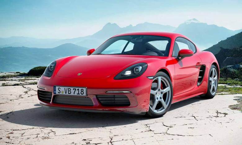 Fiche technique Porsche 718 (982) Cayman S 2016