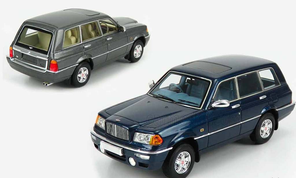 1/43 : Le Bentley Dominator de Kess bientôt disponible