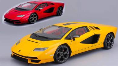 1/18 Lamborghini Countach LP800-4 Maisto