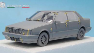 1/18 Lancia Thema Turbo I.E. Laudoracing