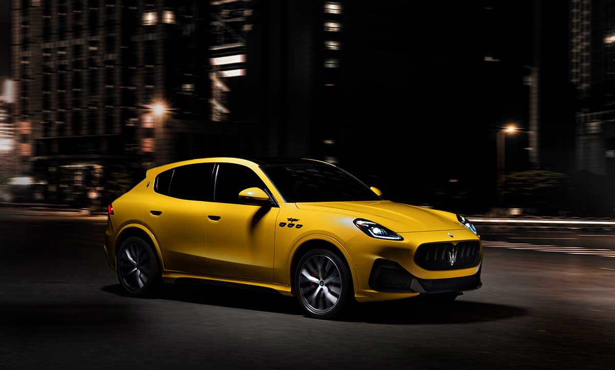 Maserati Grecale 2022