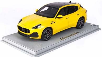 1/18 Maserati Grecale Trofeo BBR Models