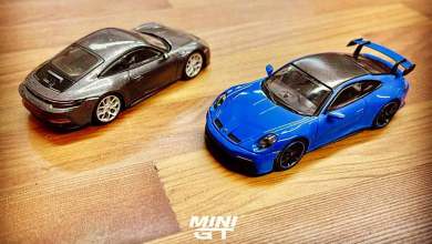 1/64 Porsche 911 (992) GT3 Mini GT