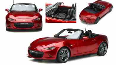 1/18 Mazda MX-5 ND OttOmobile OT387