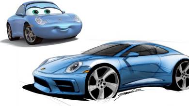 Porsche Sally Carrera