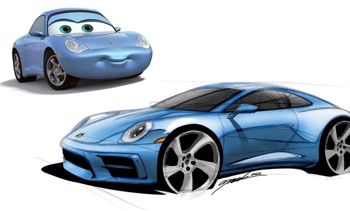 Porsche Sally Carrera