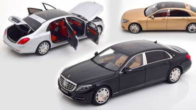 1/18 Mercedes Maybach S600 AUTOart