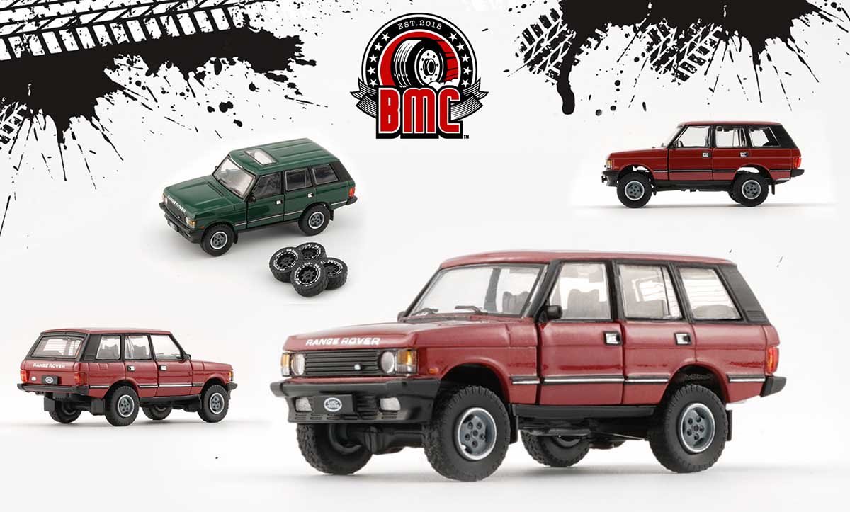 1/64 Range Rover Classic BM Creations