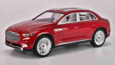 1/18 Mercedes Maybach Ultimate Vision