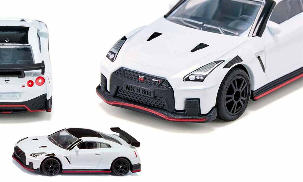 1/64 : La Nissan GT-R Nismo arrive chez Siku
