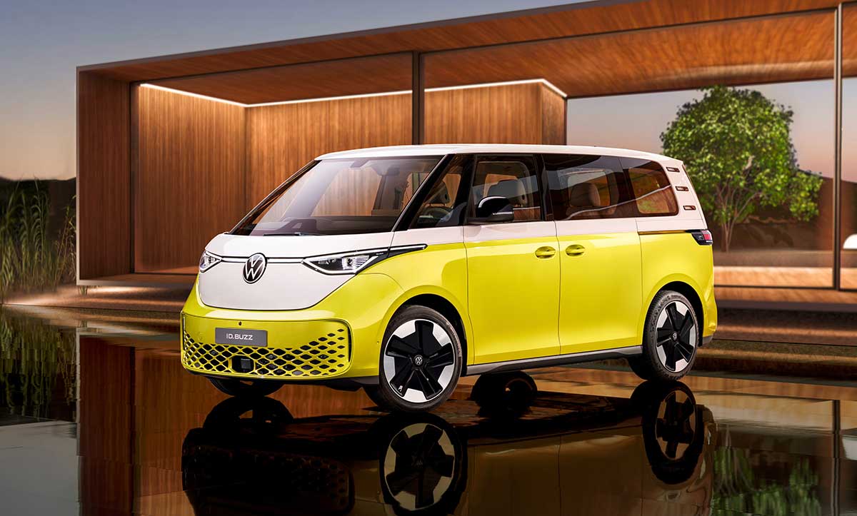 Volkswagen ID.Buzz 2022