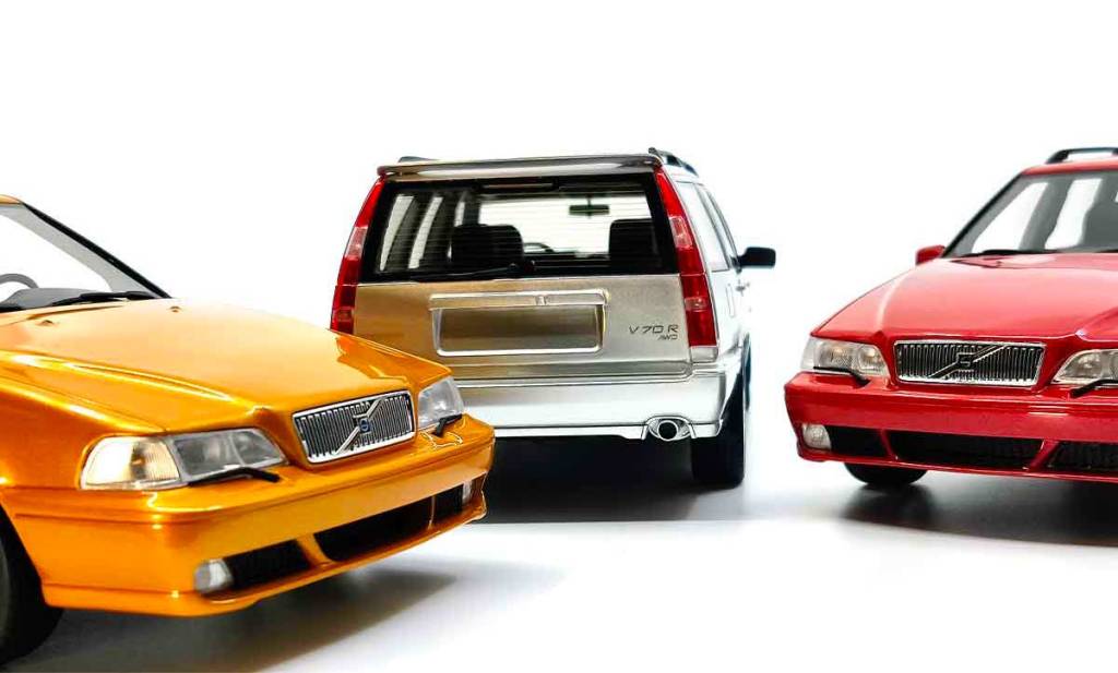 1/18 : La Volvo V70 R de retour chez DNA Collectibles