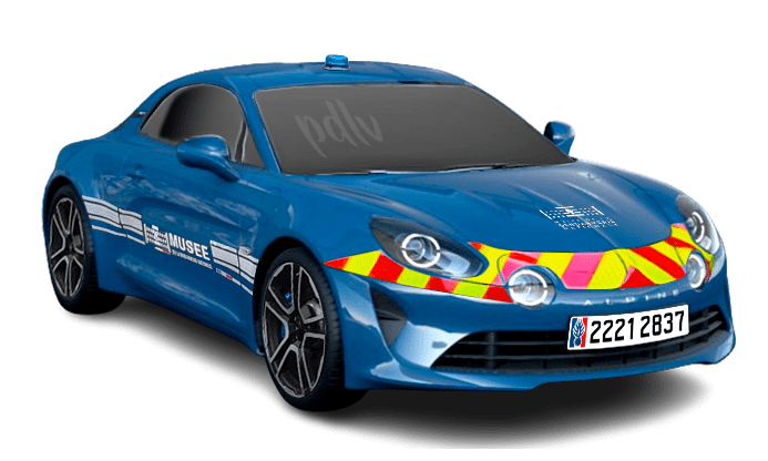 Alpine A110 Gendarmerie 22212837