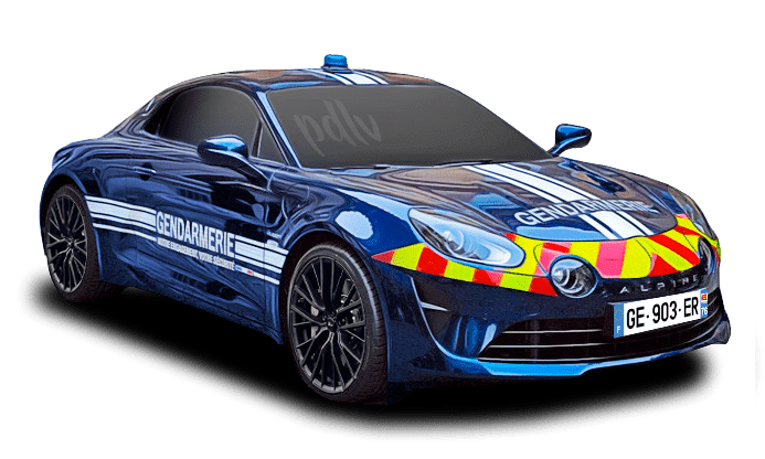Alpine A110 Gendarmerie GE-903-ER