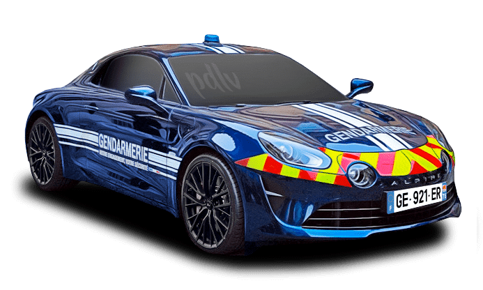 Alpine A110 Gendarmerie GE-921-ER