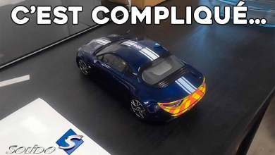 1/18 Alpine A110 Gendarmerie Solido